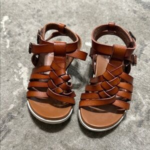 Wonder Nation Tan Kids Sandals